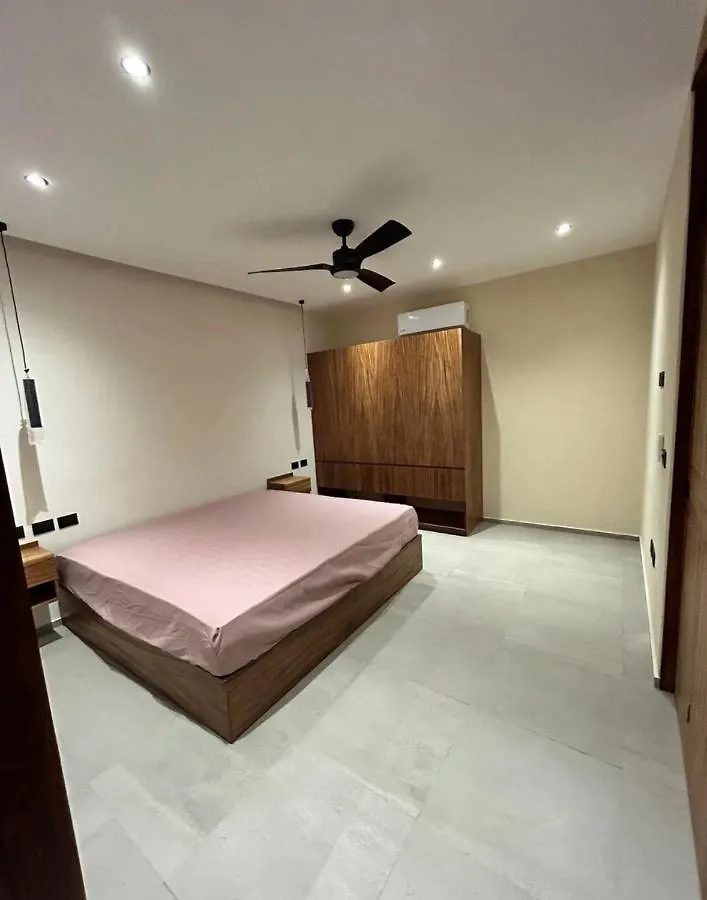 Depto#2 Lujoso Departamento En Tulum 1 Recアパートメント 0*,  メキシコ