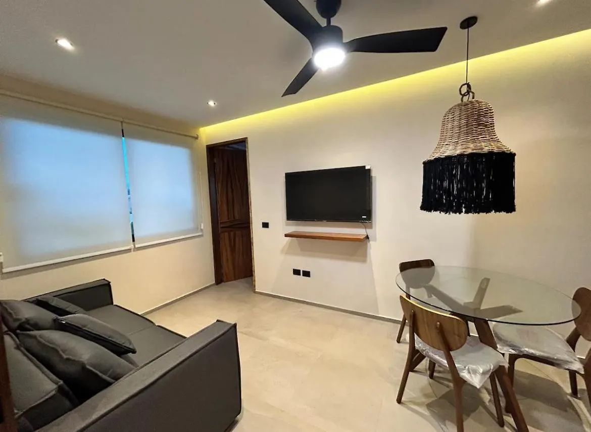 アパート Depto#2 Lujoso Departamento En Tulum 1 Recアパートメント メキシコ