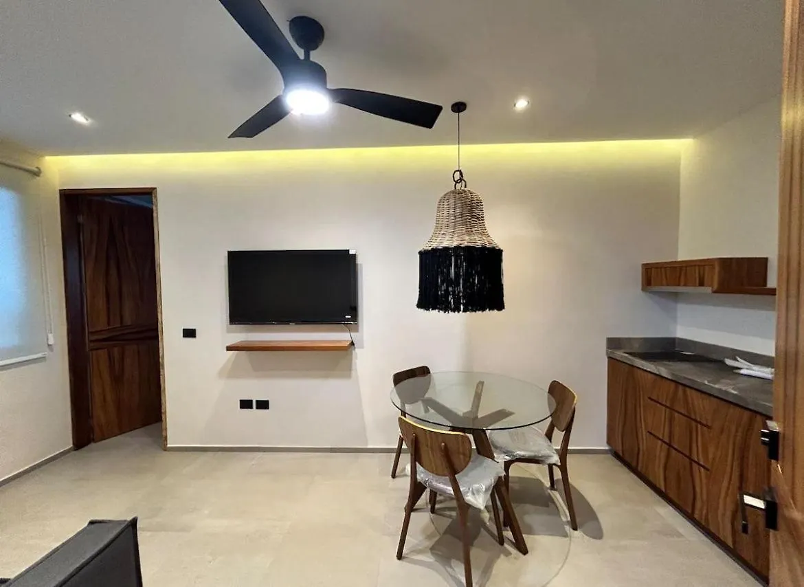 アパート Depto#2 Lujoso Departamento En Tulum 1 Recアパートメント