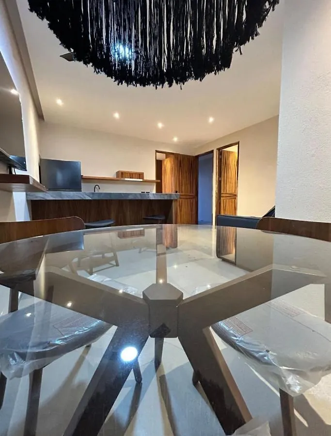 Depto#2 Lujoso Departamento En Tulum 1 Recアパートメント