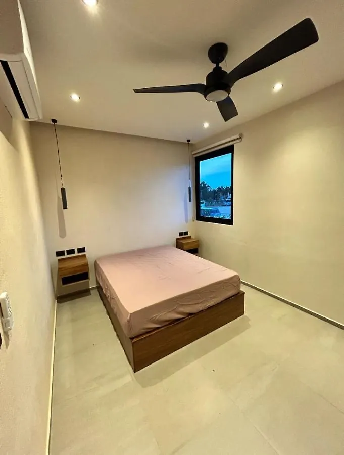 アパート Depto#2 Lujoso Departamento En Tulum 1 Recアパートメント