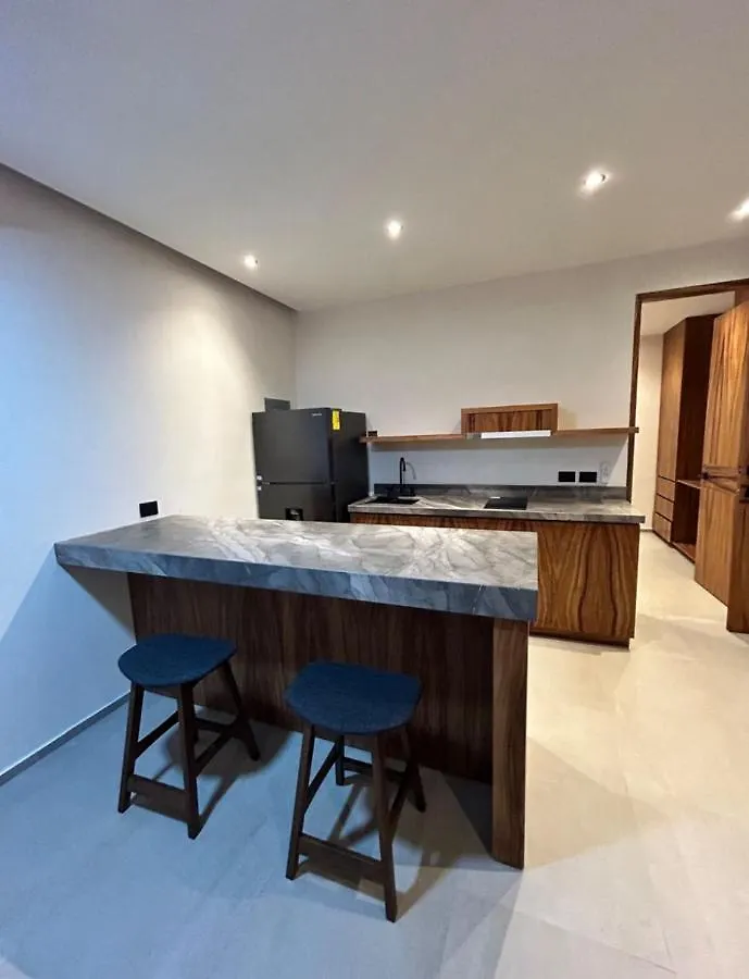 アパート Depto#2 Lujoso Departamento En Tulum 1 Recアパートメント