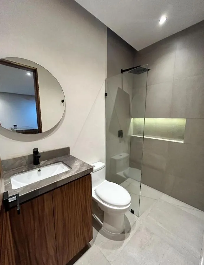 Depto#2 Lujoso Departamento En Tulum 1 Recアパートメント アパート