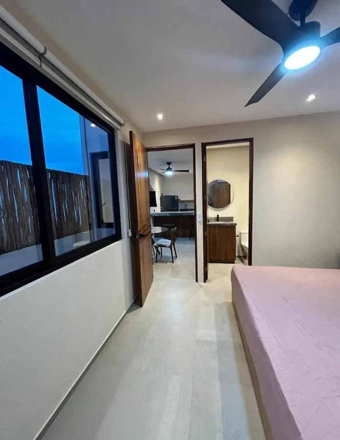 アパート Depto#2 Lujoso Departamento En Tulum 1 Recアパートメント