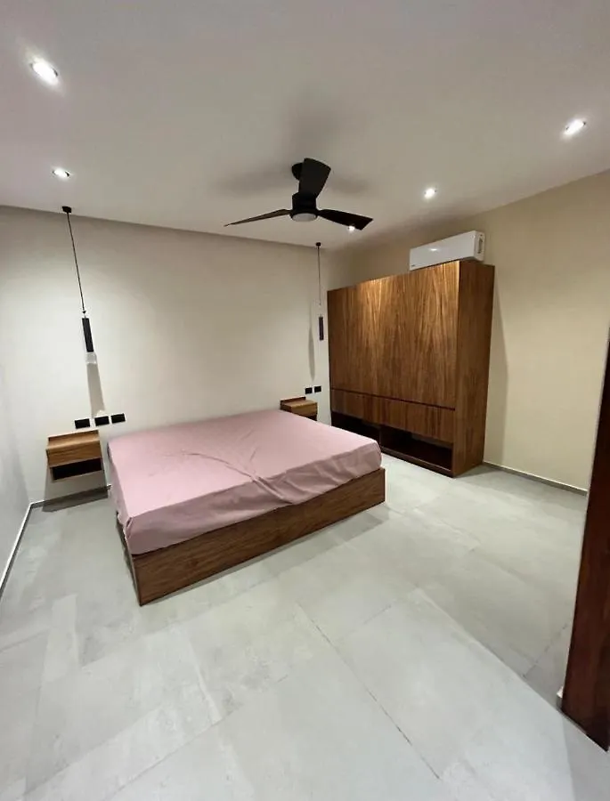 Depto#2 Lujoso Departamento En Tulum 1 Recアパートメント 0*,  メキシコ