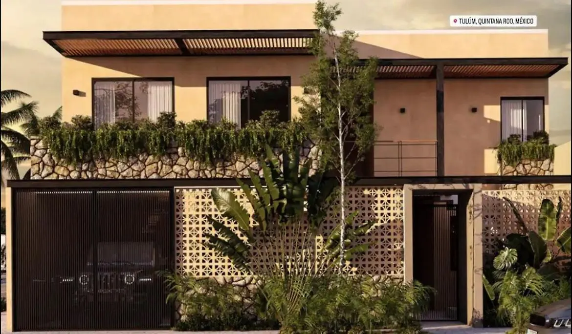 Depto#2 Lujoso Departamento En Tulum 1 Recアパートメント アパート