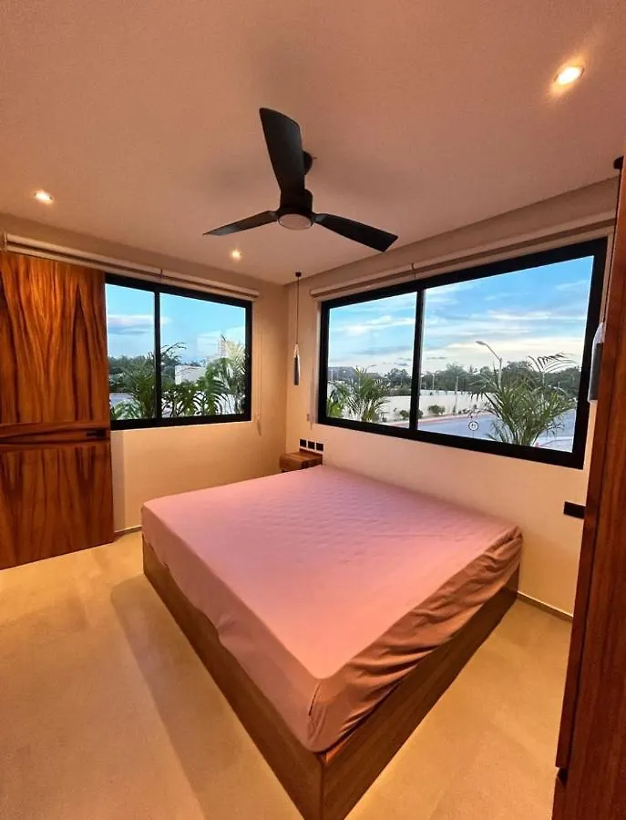 Appartement Depto#2 Lujoso Departamento En Tulum 1 Rec