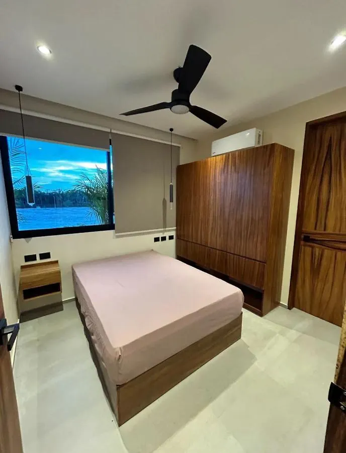 Appartement Depto#2 Lujoso Departamento En Tulum 1 Rec Mexique