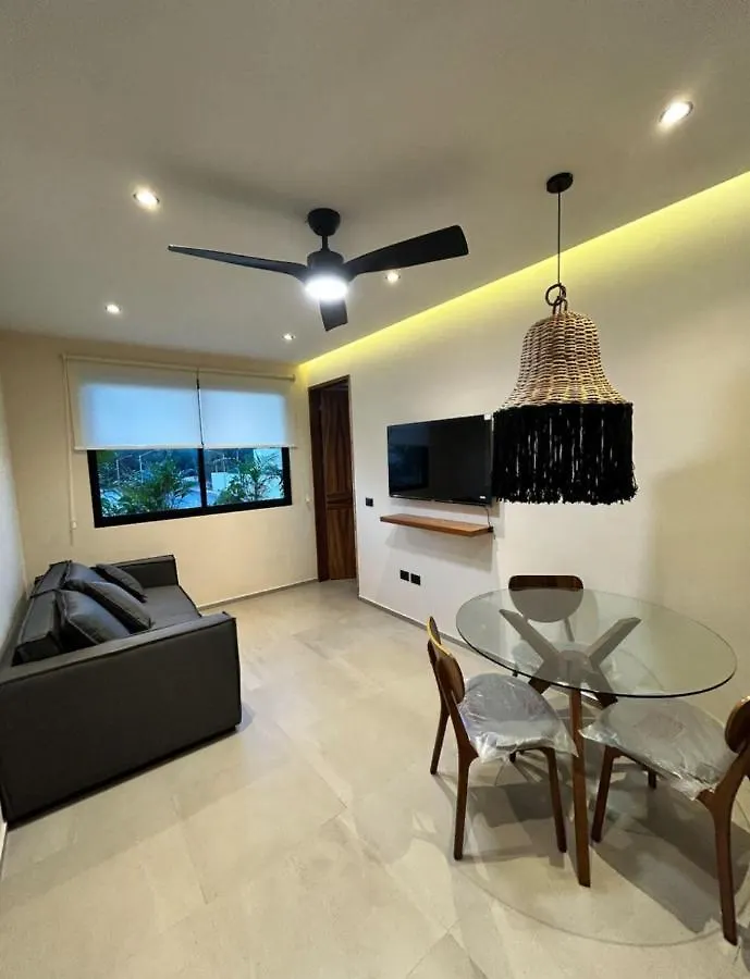Appartement Depto#2 Lujoso Departamento En Tulum 1 Rec