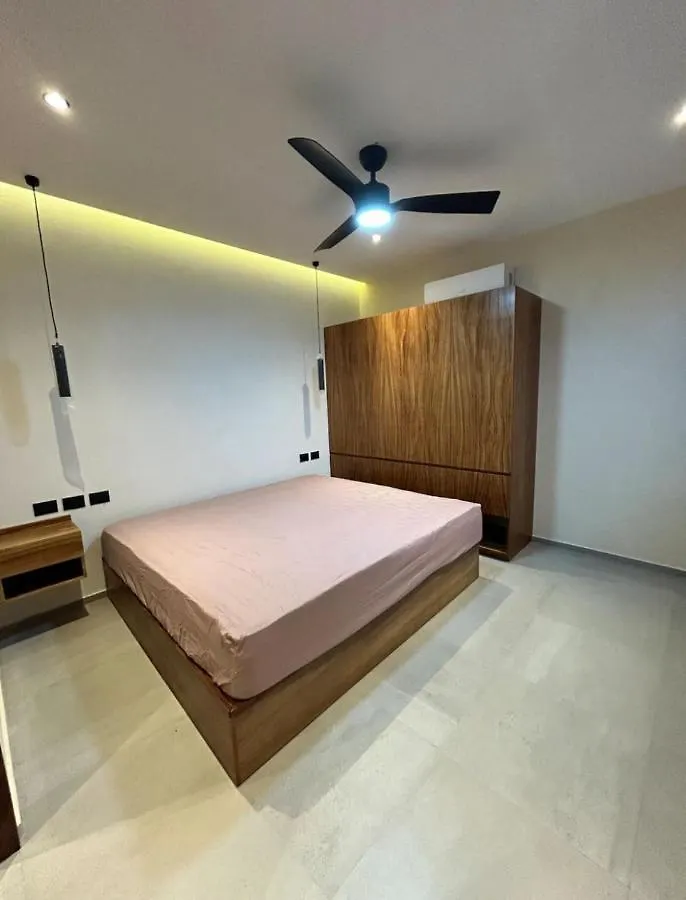 Appartement Depto#2 Lujoso Departamento En Tulum 1 Rec