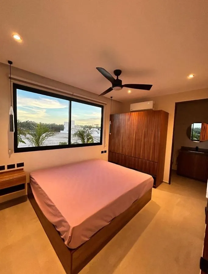 Appartement Depto#2 Lujoso Departamento En Tulum 1 Rec 0*,