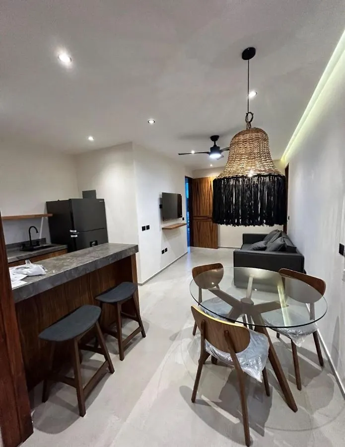 Appartement Depto#2 Lujoso Departamento En Tulum 1 Rec Mexique