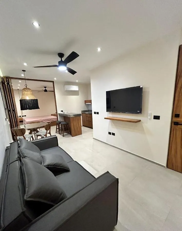 Appartement Depto#2 Lujoso Departamento En Tulum 1 Rec