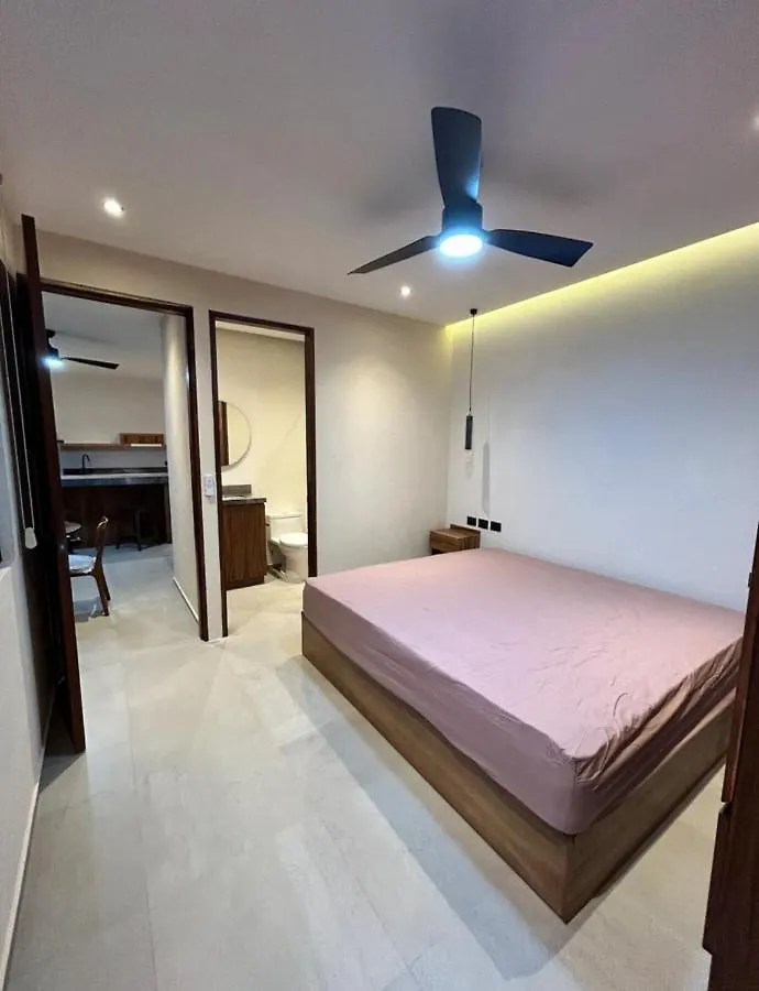 Appartement Depto#2 Lujoso Departamento En Tulum 1 Rec